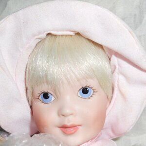 New Authentic Gorham Pillow Baby "Sitting Pretty" Original Box